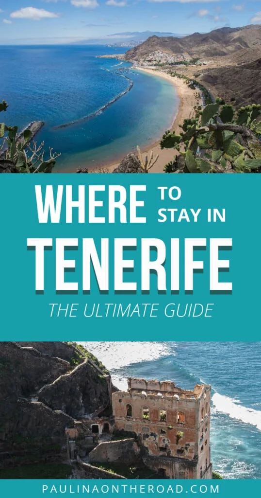 Where To Stay in Tenerife Where To Stay in Tenerife according to a local.
