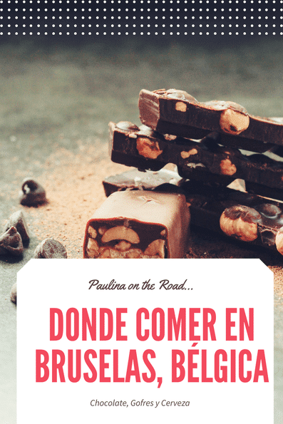 Donde comer en Bruselas y disfrutar de auténtica comida belga como patatas fritas (frites), gofres y chocolate por supuesto. Descubre los mejores restaurantes en Bruselas Donde comer en Bruselas y disfrutar de auténtica comida belga como patatas fritas (frites), gofres y chocolate por supuesto. Descubre los mejores restaurantes en Bruselas