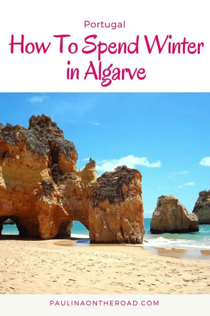 What to do in Algarve (Portugal) during winter? A selection of best things to do during your holiday in the sunny south during off season including remote beaches, shopping, resorts, golf and birdwatching