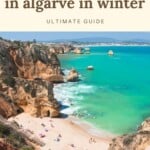 What to do in Algarve in Winter (Portugal)? A selection of best things to do during your holidays in Algarve and Faro in winter during off-season including remote beaches, shopping, resorts, golf and birdwatching. Algarve is perfect for a winter getaway in Europe. Indeed it is one of the best winter sun destinations in Europe since there are plenty of things to do in Algarve in Winter. #algarve #portugal #offseason #golf #winterholidays #algarvewinter #faro #RiaFormosa #PontadaPiedade #birdwatching