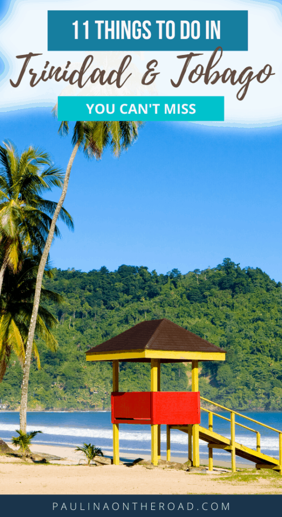 What To Do on Trinidad Island. Discover the best beaches of the Caribbean island, its vibrant steelpan music scene, the best hiking trails and even Hindu temples. Travel To Trinidad & Tobago will leave you amazed. This guide will take you to the best beaches in Trinidad, Triniad&Tobago and how to go to Trinidad Carnival. #trinidadandtobago #trinidad #tobago #trinidadisland #islandlife #caribbean #music #hiking #nature #cocoa #waterfalls #trinidadcarnival #carribbeantravel #wheretogo #tnt #trini