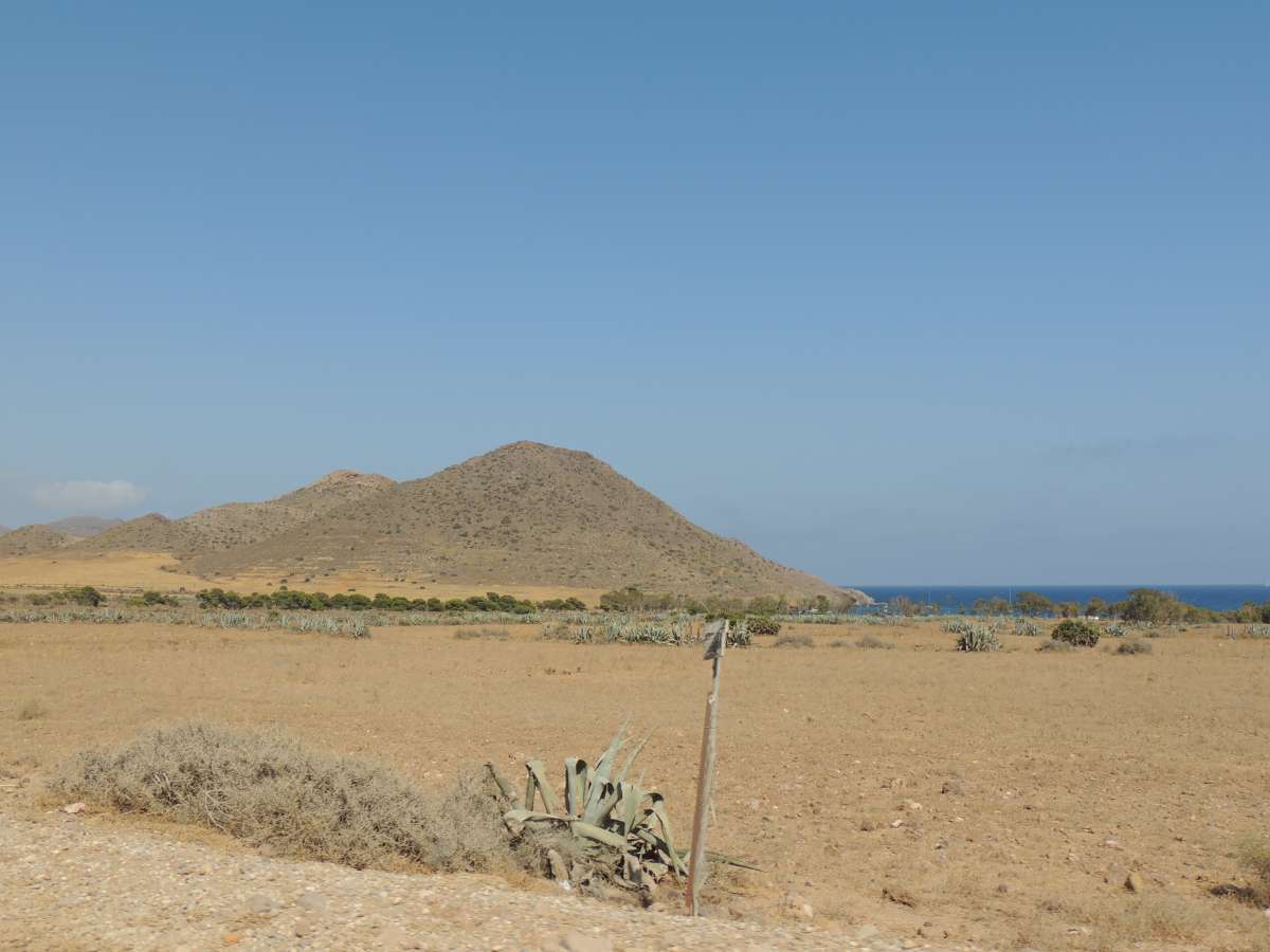 best beaches near almeria, cabo de gata, cabo de gata beaches, barcelo resort, best beaches in almeria, natural park, hiking, trekking, sustainable travel, spain, andalucia, andalusia