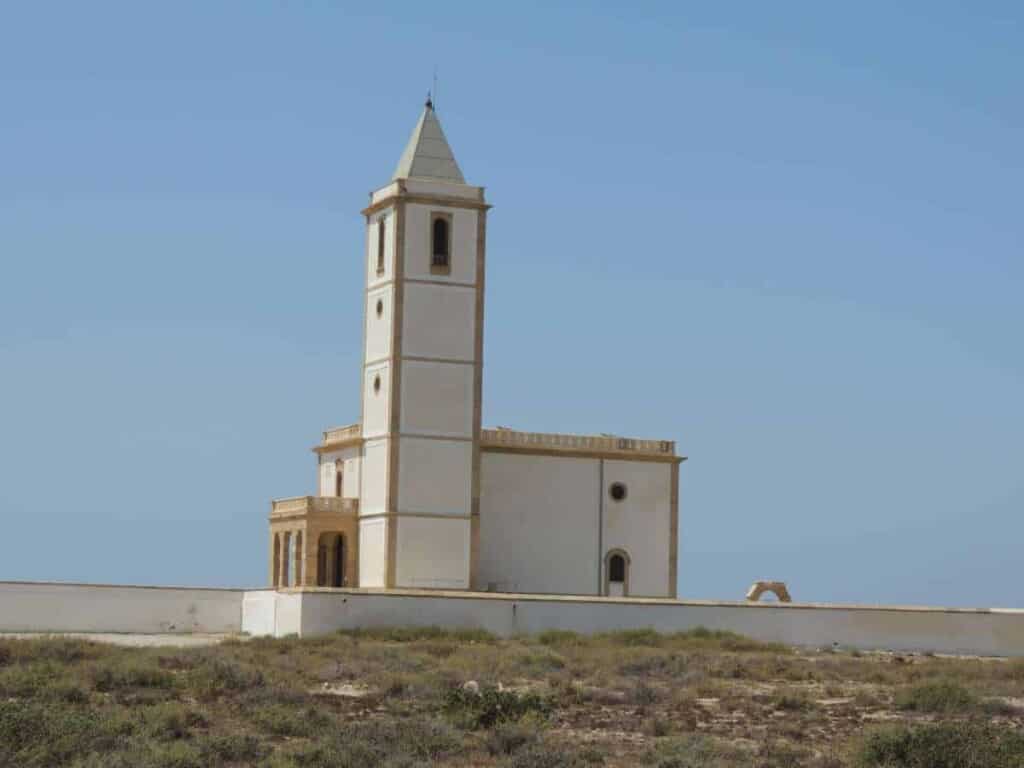 most beautiful beaches in Spain, playa las salinas near almeria