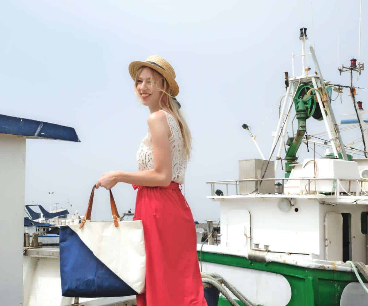 salty bag, upcycled purses, sustainable purse, sustainable fashion, sustainable bag, sail, upcycling, sailor fashion