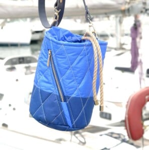 salty bag, upcycled purses, sustainable purse, sustainable fashion, sustainable bag, sail, upcycling, sailor fashion