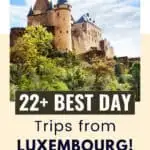 Ready to get out of town and explore what Luxembourg has to offer? Check out our list of great day trips from Luxembourg that the whole family can enjoy. From picturesque hikes to delicious food tours, there's something for everyone! Plan your perfect day trip today - what are you waiting for?