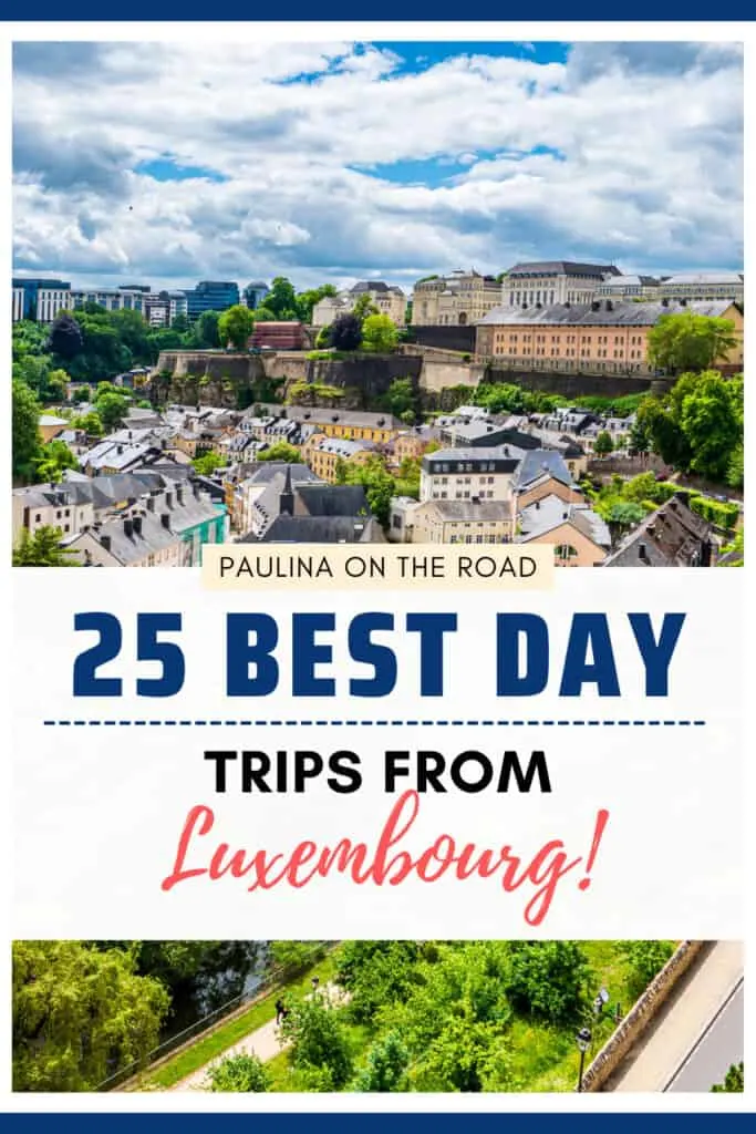 Day Trips from Luxembourg king for a quick escape from the city? Luxembourg is brimming with amazing day trips! From river cruises and castles to nature hikes and medieval villages – discover all the hidden gems this beautiful country has to offer. Pack your bags and plan your adventure today!