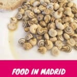 Are you wondering what to eat in Madrid? This Madrid food guide is about the best food to try in Madrid including Madrid food restaurants where you can enjoy tapas, paella and more. #spain #madrid #madridfood #madridrestaurants #spainfood
