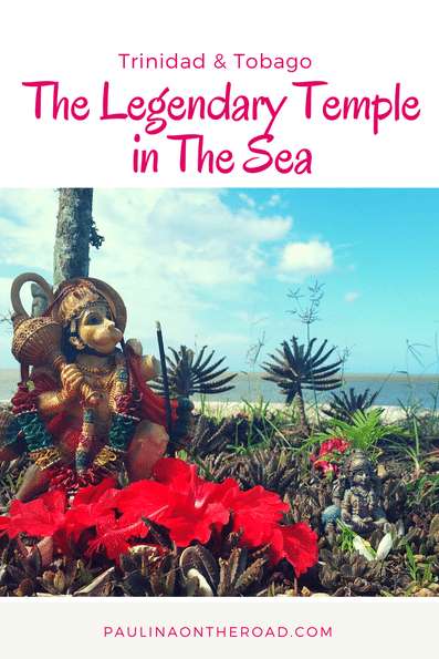 All you need to know about the most famous Hindu temple in Trinidad: Temple in the Sea, Trinidad island. | How to get there | Where To Stay in Trinidad | Tour + Map