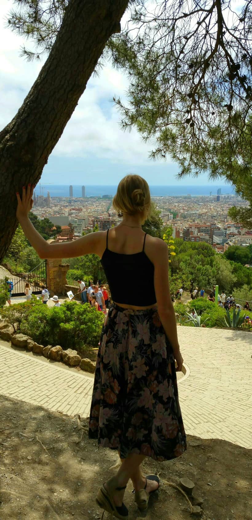 Barcelona, erasmus, traveling, weekend, park guell, nomad, nomada, reunion, viaje, viajar, spain espana