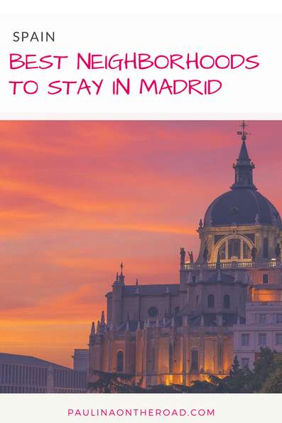 Are you wondering where to stay in Madrid? This guide to Madrid by a local takes you to the best hotels in Madrid. #madrid #spain #citytrip #hotelsinmadrid #madridtrip #visit spain