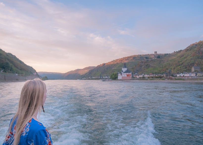 the best towns along the rhine river, going for a rhine cruise