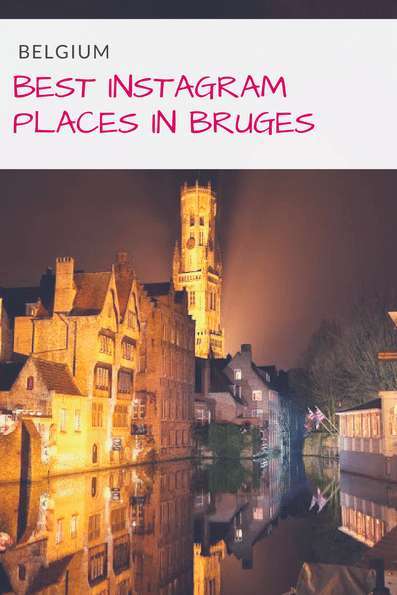 Bruges is a must when traveling to Belgium. It's the picture/photo perfect town and find here the top Instagram places. From quaint plazas, to tasty chocolate and beer shops. What is your favorite?