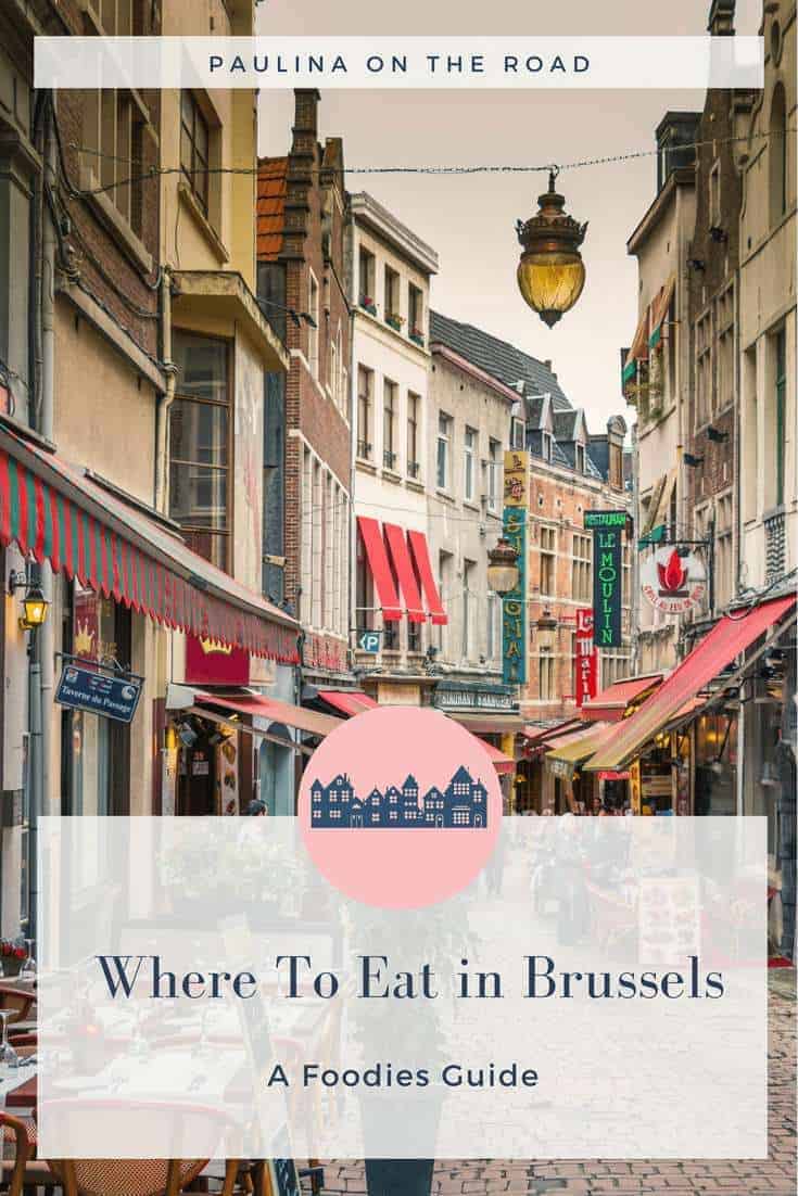 8 Places Where To Eat Traditional Belgian Food In Brussels