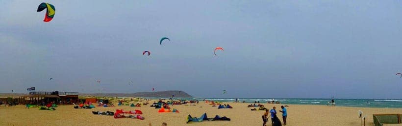 sal, best beaches, kite beach, kitesurfing, santa monica, things to do in sal, resorts, cabo verde, cape verde
