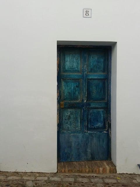 door in carmona, spain