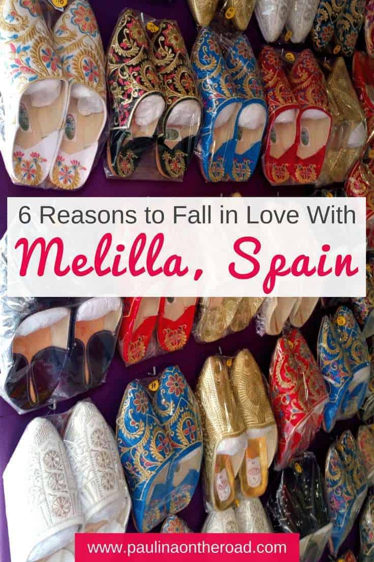 Discover 6 Reasons why you MUST visit Melilla, Spain. It's a Spanish enclave on the African continent with a breathtaking cultural mix. Get the best from Arab and Spanish culture. #spain #melilla #ferry #africa #shopping