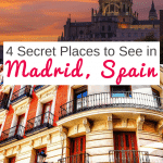 Discover 7 less known attractions of Madrid from a local's perspective. Including hidden gems in Parks, and museums. Let visit non-touristy Madrid together. #madrid #madridspain #nontouristy #madridtravel #citytripmadrid