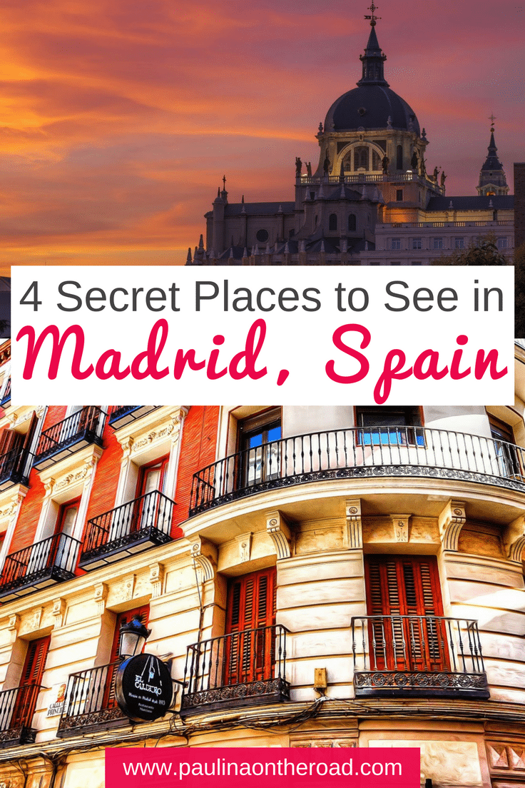 Discover 7 less known highlights of Madrid. After living in the Spanish capital for almost 3 years, I got to see and taste much of it. I want to share with you some of its most hidden gems. #spain #madrid #thingstodo #parks