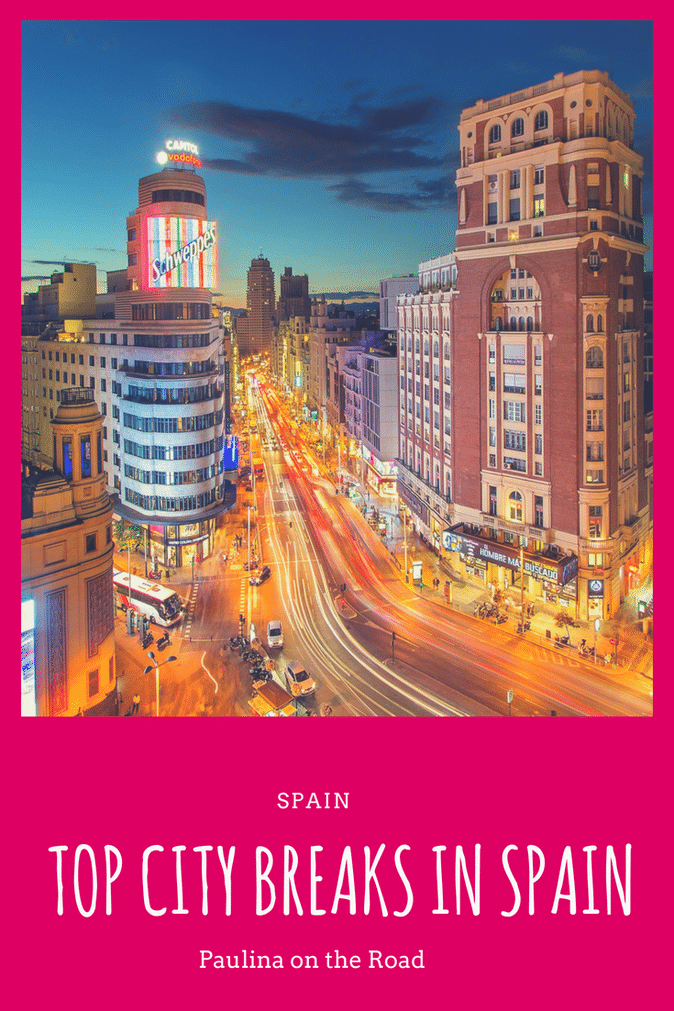 Discover the best city trips in Spain | Including Malaga, Madrid, Seville and many more | What to do & How to get there | Spain's towns are always a welcome getaway in the sun with delicious tapas.