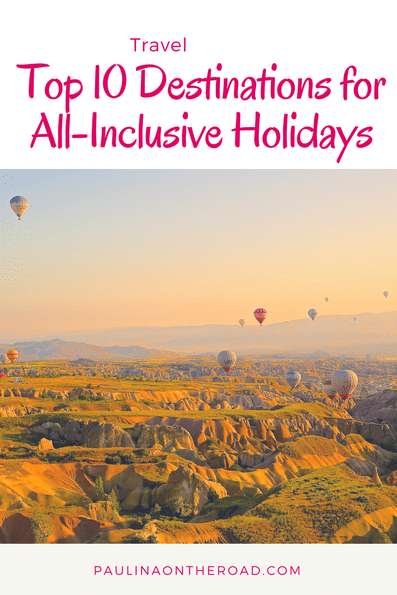 Discover the Best Locations for All-Inclusive Holidays | Best All-Inclusive Travel Destinations around the World | Including Greece, Portugal, Malta and many more