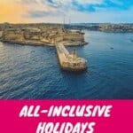 Discover the Best Locations for All-Inclusive Holidays | Best All-Inclusive Travel Destinations around the World | Including Greece, Portugal, Malta and many more #allinclusive #summerholidays #wheretotravel #traveldestinations #mexico #travelblog