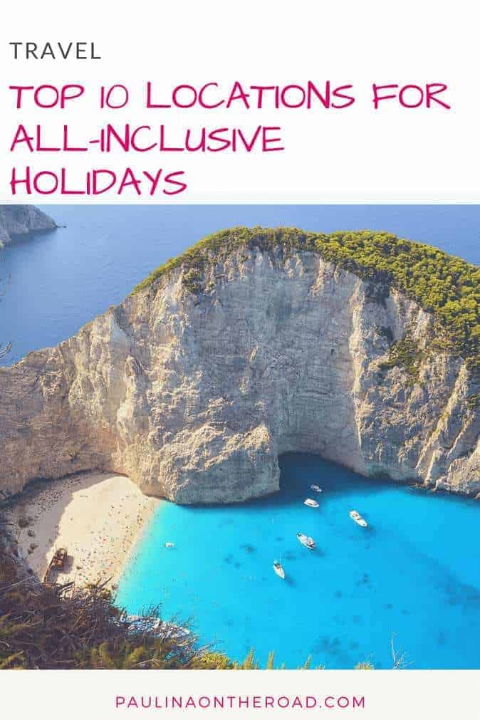 Discover the Best Locations for All-Inclusive Holidays | Best All-Inclusive Travel Destinations around the World | Including Greece, Portugal, Malta and many more