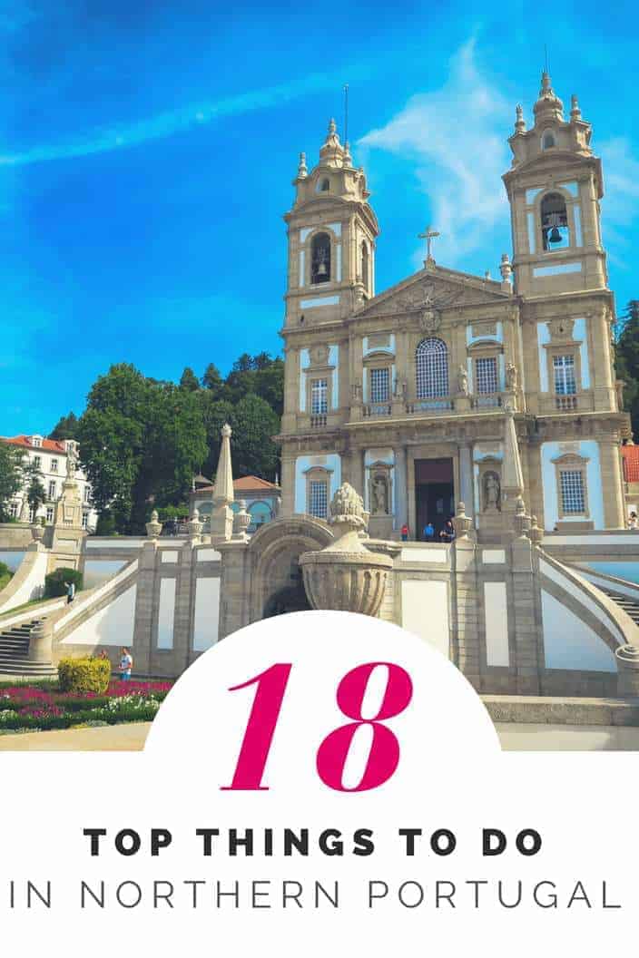 Discover the most pretty places to see in Northern Portugal. Top Things To Do in Porto, Douro Valley. From wineries, to hiking near Pinhao and port tasting. #porto #douro #portugal #port