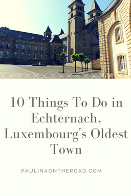 echternach, luxembourg
