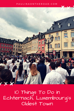 echternach, luxembourg