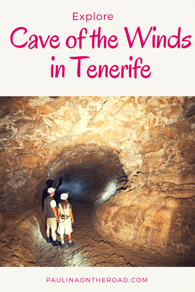 Explore the Cave of the Winds in Tenerife, Spain. | The perfect day trip form Costa Adeje or Puerto de la Cruz | How to get there + hours | Volcanos in Tenerife Outdoor fun