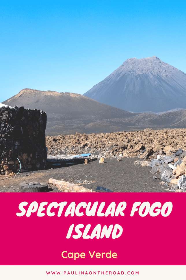 Explore the spectacular island of Fogo, Cape Verde | How to get there and where to stay | Hike up the volcano, one of the highest islands in the world and enjoy Cape Verde music - #capeverde #fogo #caboverde #capvert