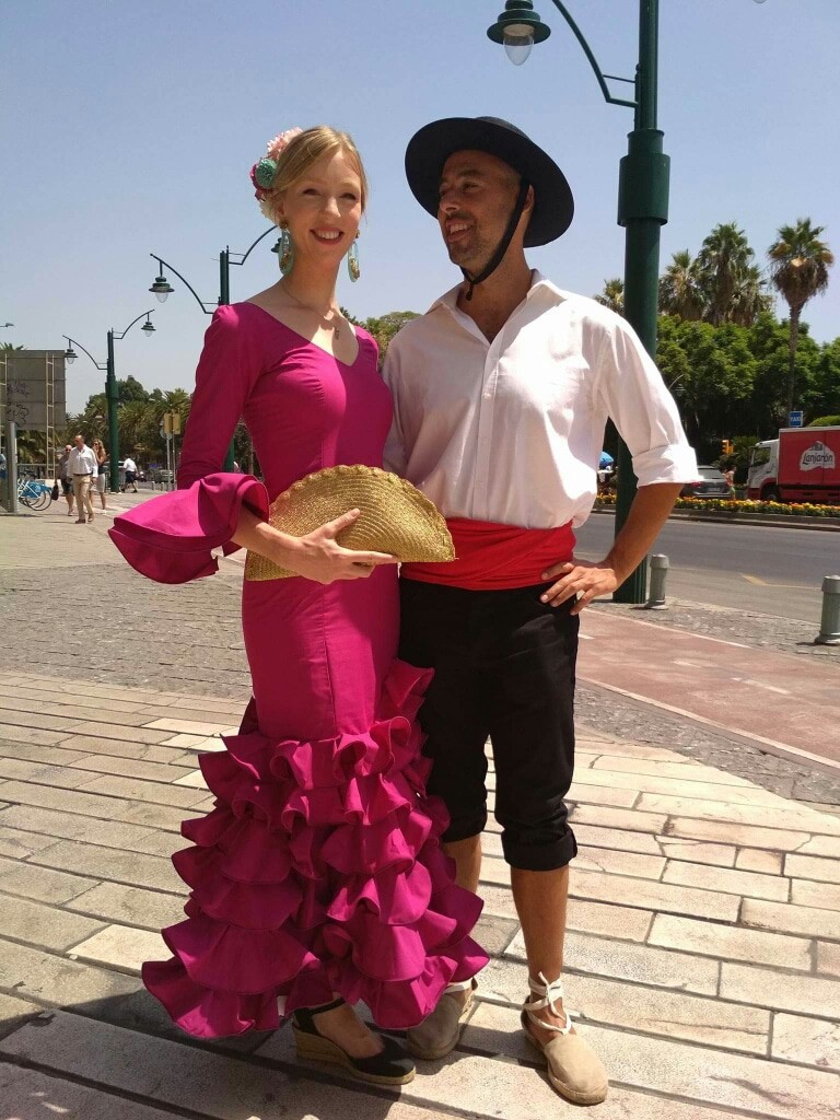 Feria 2025 dress spain