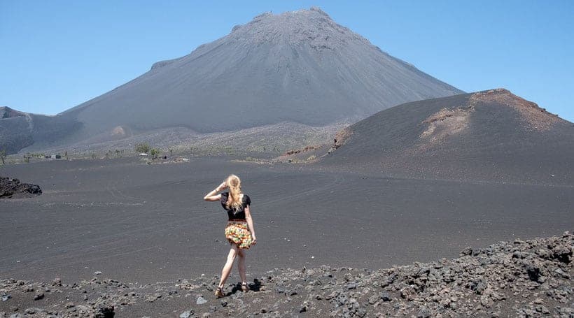 que faire ile de fogo cap-vert, cap vert randonnées, volcan fogo, crater