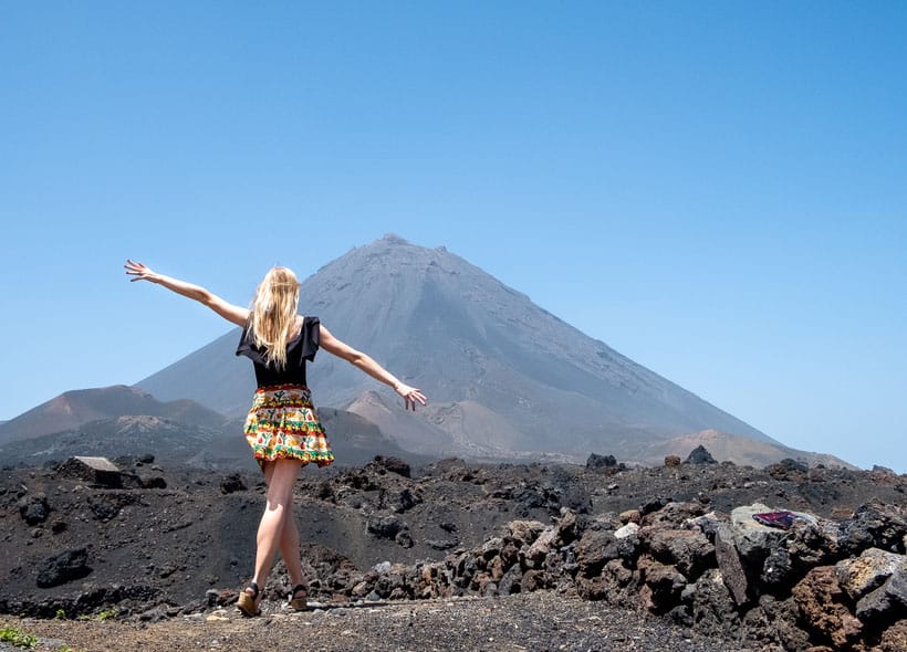 que faire ile de fogo cap-vert, cap vert randonnées, volcan fogo