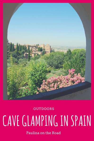Glamping in Spain in the historic cave homes near Granada and Guadix. | Discover creative accommodation sites in Andalusia. | Camping in Spain | Traditional Andalusia | Day Trip from Granada #spain #granada #glamping