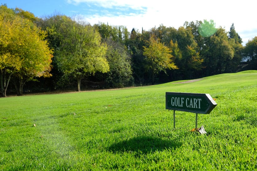 golf courses, italy, Environmentally Friendly Golf Courses 