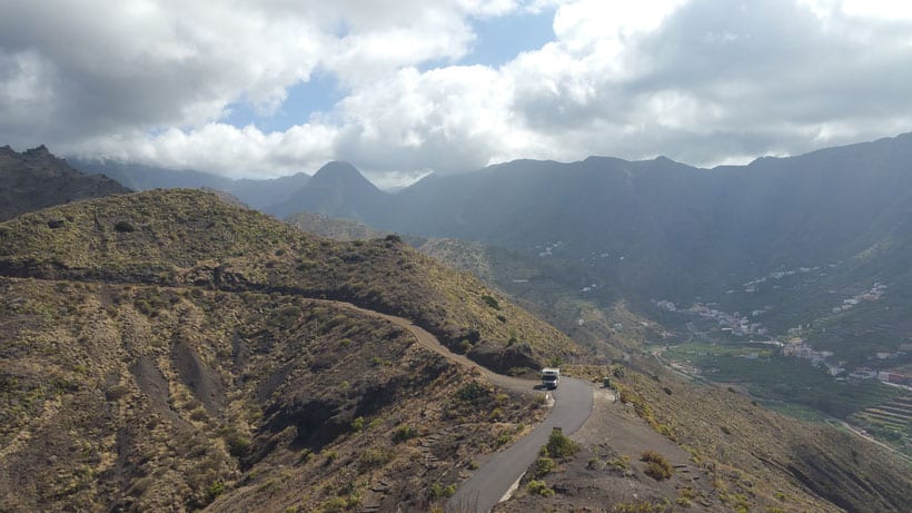 gomera, tenerife, ferry, canarias, canary islands, hiking, senderismo, capital, food, comida, spain, espana, island, silbo gomerano, paradise, nature, naturaleza, car, coche, san sebastian, gofio, teide, colon, columbus