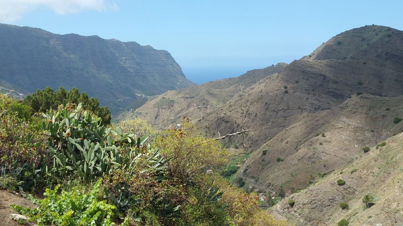 gomera, tenerife, ferry, canarias, canary islands, hiking, senderismo, capital, food, comida, spain, espana, island, silbo gomerano, paradise, nature, naturaleza, car, coche, san sebastian, gofio, teide, colon, columbus