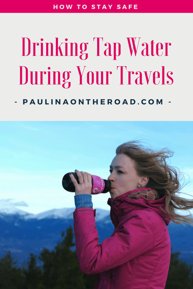 How to stay safely hydrated during your travels and hikes around the world? Whether you're traveling to exotic countries or adventuring, there's no need to worry about drinking tap water with Water-To-Go bottle. Clean and pure water. #hydration #traveling #outdoor #waterfiltering #waterbottle #sustainabletravel