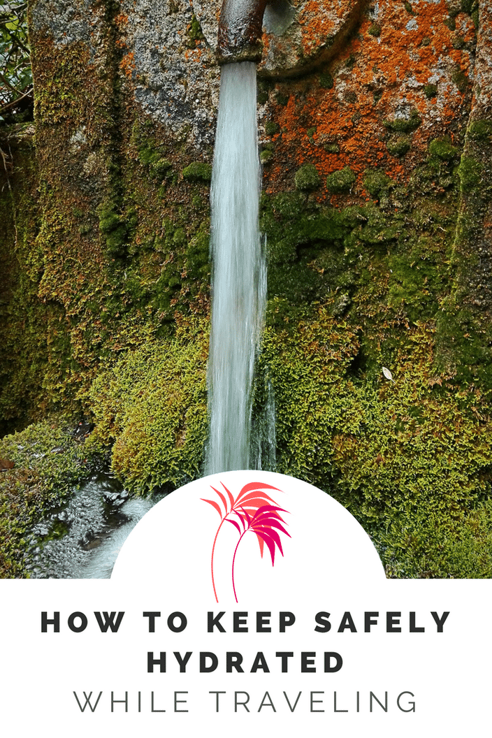 How to stay safely hydrated during your travels and hikes around the world? Whether you're traveling to exotic countries or adventuring, there's no need to worry about drinking tap water with Water-To-Go bottle. Clean and pure water.