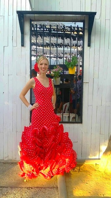 spanish dress