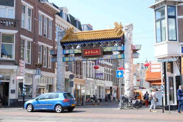 China Town in the Hague for your weekend in den haag