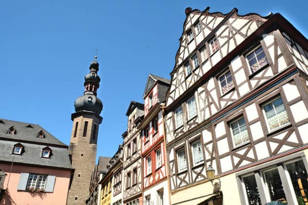 Best things to do in Mosel Valley, Germany, traditional buildings in Cochem Germany