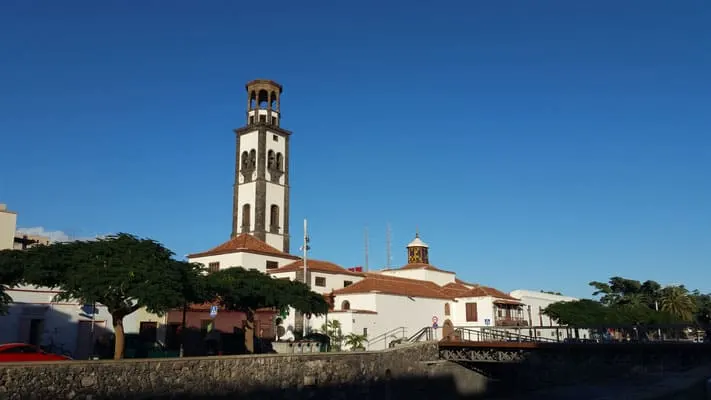 things to see in north tenerife, old buildings in a coastal town