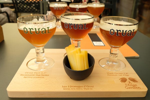 things to do in the ardennes belgium, beer and cheese tasting in orval