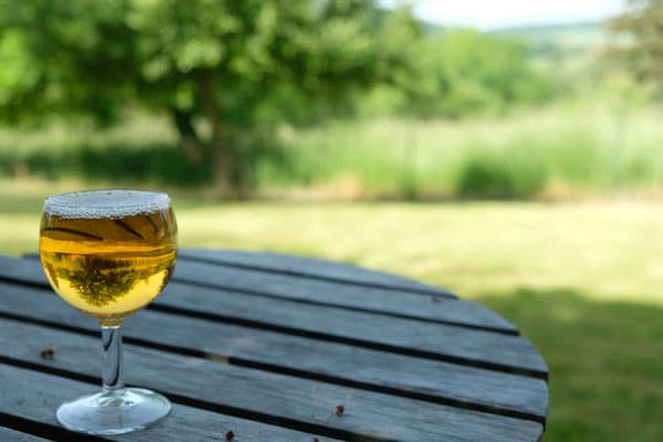 visit ardennes belgium, beer glass on table