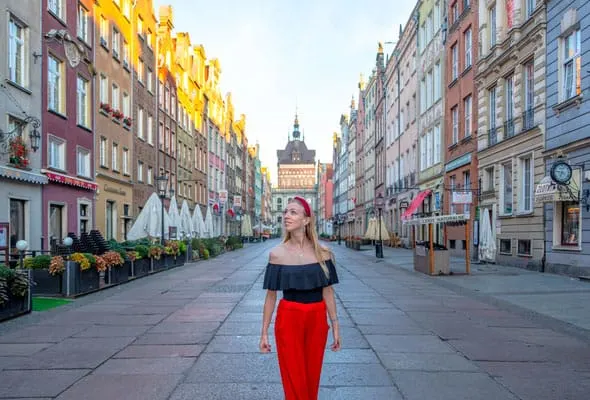 walking tours in gdansk, the beautiful streets of gdansk