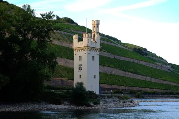 rhine river day cruise, day trip, rhine river valley, attractions, reviews, prices, europe, castle, village, wine, germany, cologne, frankfurt, mainz, koblenz, rudesheim, boppard, bacharach, one day, full day, avalon, viking cruises, loreley rock, unesco,