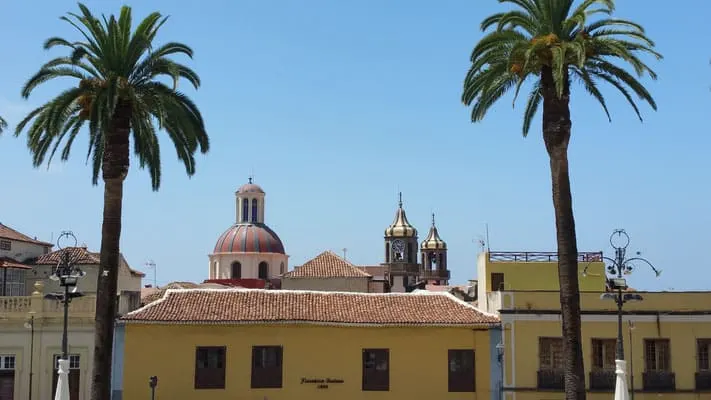 where to go in north tenerife, buildings in la orotava city center